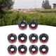 thumbnail image 5 of Bird Deterrent Tape 10PCS Reflective Scare Tape Double Functions for Balcony for Garden ANGGREK Otros, 5 of 8
