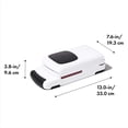 thumbnail image 2 of Magnetic Cabinet Latches, 2 Pack Recessed Cabinet Latches, 2 of 5