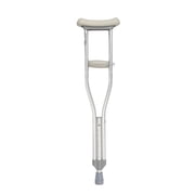 Drive Medical Walking Crutches with Underarm Pad and Handgrip, Pediatric, 1 Pair