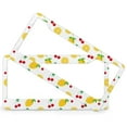 thumbnail image 2 of Lemon License Plate Frame 2 Pieces Fresh Lemons Fruit Car License Plate Frame Car Accessories US Canada Standard 2 Holes Aluminum License Plate Cover, 2 of 6