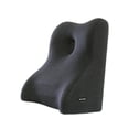 thumbnail image 2 of Cojín de soporte lumbar para la espalda, almohada boca abajo, almohada transpirable de elevación de piernas, cojín de espuma viscoelástica para Gris oscuro, 2 of 8