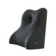 thumbnail image 2 of Cojín de soporte lumbar para la espalda, almohada boca abajo, almohada transpirable de elevación de piernas, cojín de espuma viscoelástica para Gris oscuro, 2 of 8