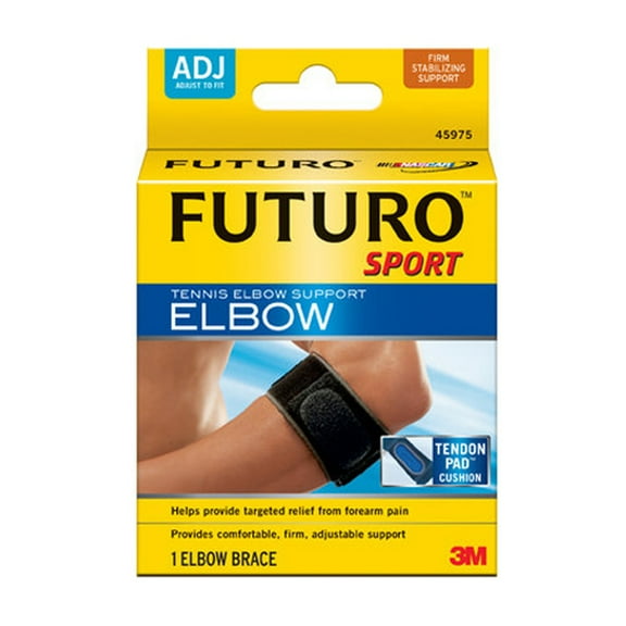 3M Futuro Sport Tennis Elbow Support, Adjustable Size (Pack of 3)