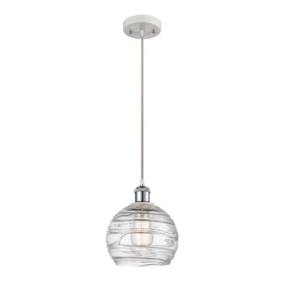Innovations 516-1P-WPC-G1213-8-LED One Light Mini Pendant from Ballston collection