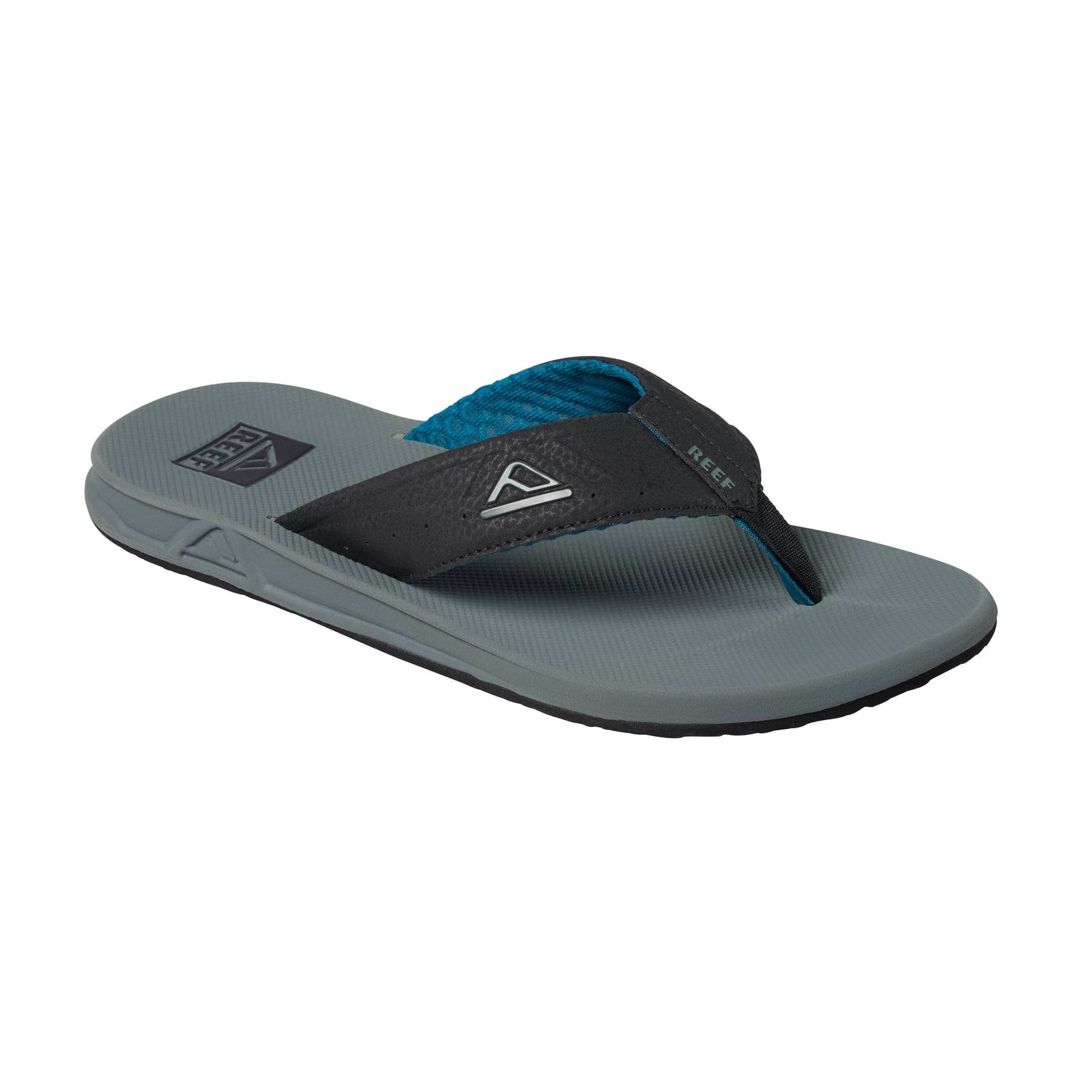 Reef Men's Sandals, Phantoms, Grey, 11 - Walmart.com