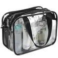 thumbnail image 1 of Neceser Auseibeely transparente para mujer y hombre, impermeable, 1 of 7