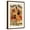 Brown Frame, variant on Art.com Paris, France - 4th Masked Ball at Theatre de l'Opera Promotional Poster Art Print by Lantern Press, Black Frame Wall Art, 21" x 29"