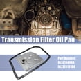 thumbnail image 2 of Kit de Junta de Cárter de Filtro de Transmisión Automática para Ford F-150 2011-2019 No.BL3Z7A098A/6L2Z7A191BA, 2 of 7
