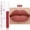 B, variant on Kokovifyves Long Wear Waterproof Matte Lip Gloss, Non Transfer Comfort Finish Lip Cosmetic 2.5ml
