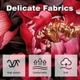 thumbnail image 3 of Peony Elegant Velvet Throw Pillows with Unique Patterns for Chair Pillow Covers & Throw Pillow - Set of 2, Available in 16x16, 18x18, & 20x20 inches for, 3 of 6