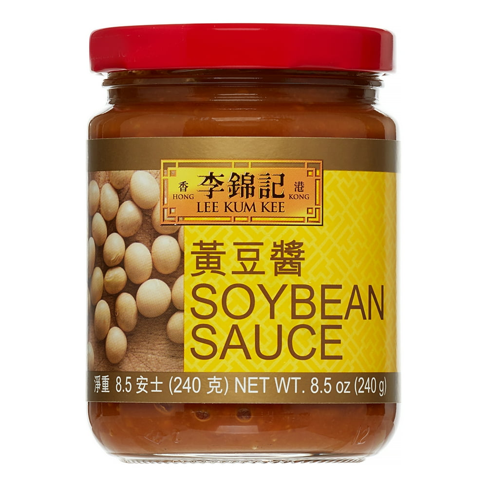 Lee Kum Kee Soy Bean Sauce, 8 oz