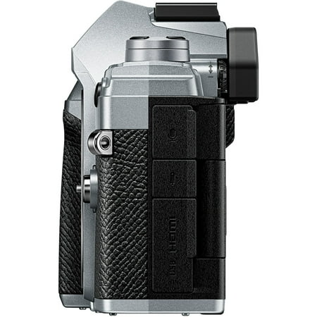 Olympus - OM-D E-M5 Mark III Mirrorless Camera (Body Only) - Silver