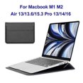thumbnail image 2 of Laptop Bag For Macbook Pro 13 M1 M2 Air 13.6 Pro 16 Air 15 Stand Bag, 2 of 5
