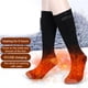 thumbnail image 2 of Calcetines eléctricos unisex Medias más cálidas transpirables recargables para deportes al aire libre, 2 of 9