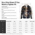 thumbnail image 5 of Lsque Watercolor Snake Skin UPF 50+ Lightweight Sun Protection Men's Women's Long Sleeve Shirt, Hoodie Performance -XX-Large, 5 of 9