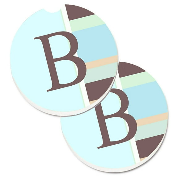 Set of 2 Cup Holder Car Coasters