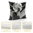 thumbnail image 4 of Orinice Aya Goda Occult Egyptian Art Graphic Decorative Cushion Throw Pillow Cover 24x24in, 4 of 5