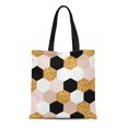 thumbnail image 1 of JSDART Canvas Bag Resuable Tote Grocery Shopping Bags Beautiful Modern Many Style Tote Bag, 1 of 1