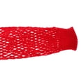 thumbnail image 4 of pares de medias hasta el muslo de encaje de rejil mujer, calcetines rojo Hugo Medias de malla de mujer, 4 of 10