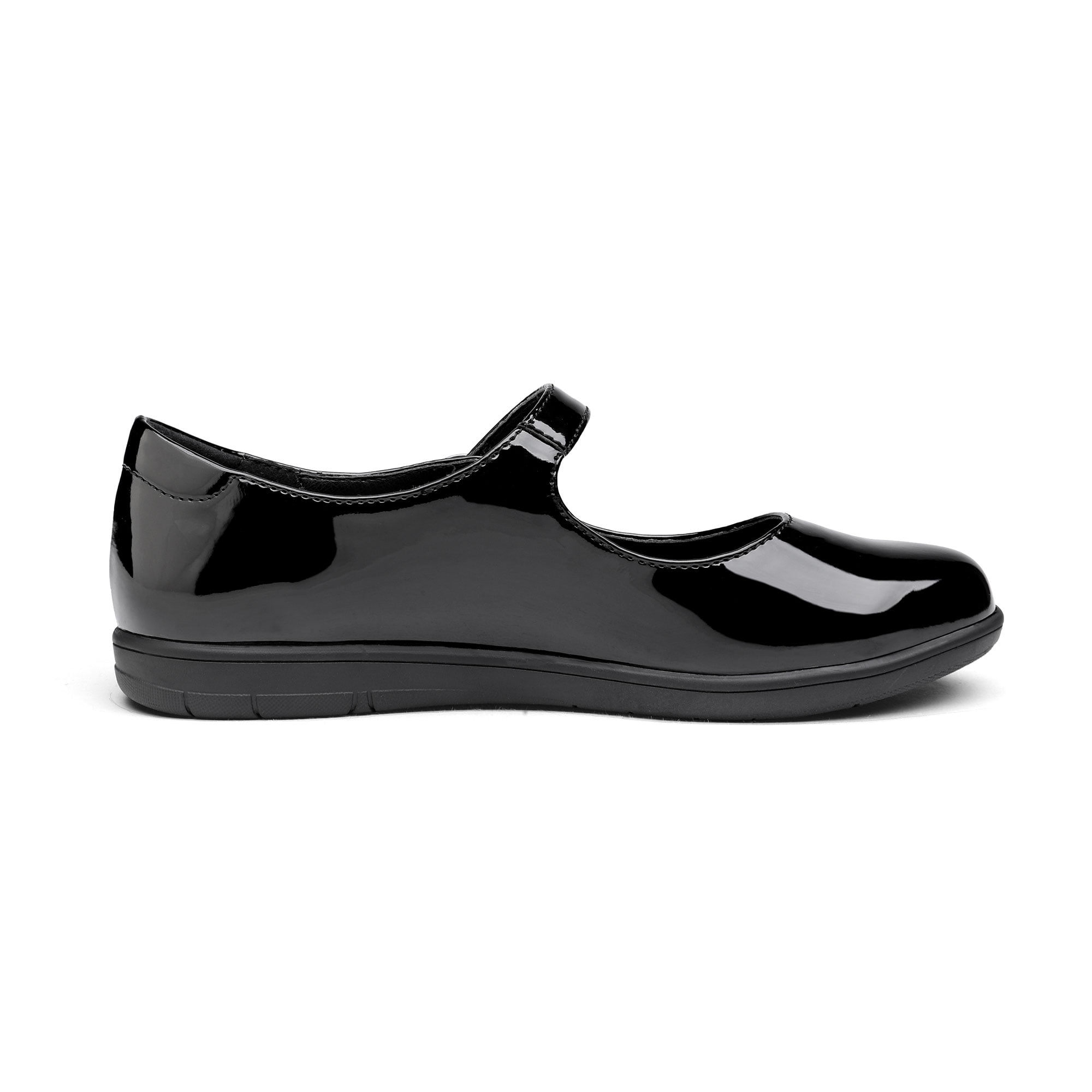 【paperplanes】★JEANMARYLL comfort shoes casual shoes JM001 Dream Pairs Black Kids Girls Mary Jane School Uniform Shoes