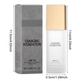 thumbnail image 3 of LPSSTORE Colour Changing Foundation Color Changing Mature Skin Foundation Face Colour Change Liquid Foundation Makeup Long Lasting Colour Foundation(30ml), 3 of 7