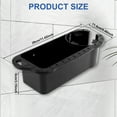 thumbnail image 3 of Grusce Boat Cup Holder with Screws ABS Boat Caddy Organizer Multifunctional Marine Cup Holder Reliable Boat Drink Holder Pontoon Cup Holder for Drinks Beverage Phone Storage, 3 of 8