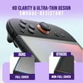 thumbnail image 2 of Screen Protector for Nintendo Switch 2,  9H Tempered Glass, HD Clear, Anti-Scratch, Anti-Fingerprint, Bubble-Free, Ultra-Thin, Full Coverage, Shockproof Screen Guard, 2 of 5