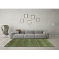 thumbnail image 3 of Ahgly Company Indoor Rectangle Abstract Light Blue Modern Area Rugs, 4' x 6', 3 of 4