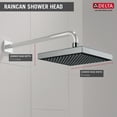 thumbnail image 5 of 1-Spray Raincan Shower Head in Chrome RP50841, 5 of 5
