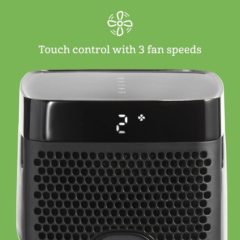 Holmes Aer1 True Hepa Air Purifier Tower with Timer and Filter Light HAP9435B Medium Room