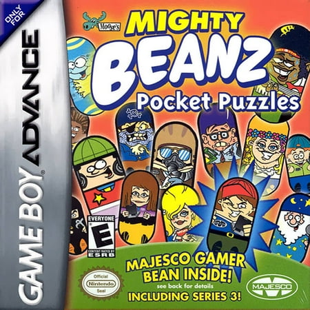 Mighty Beanz: Pocket Puzzles GBA