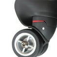 thumbnail image 2 of Roues de Remplacement pour Bagages, Roulettes Pivotantes Universelles Résistantes à l'Usure pour Valise Trolley Petites Réparations, 2 of 8
