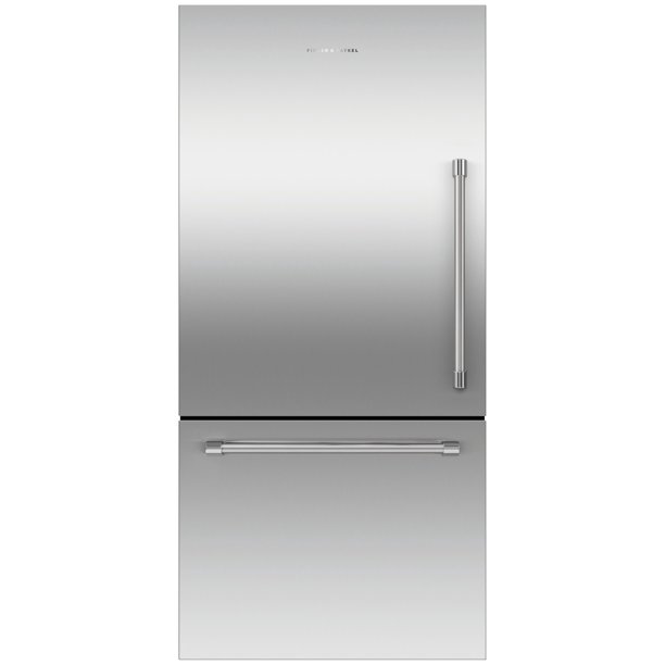 Fisher And Paykel Rf170wlkj 32" Wide 17.1 Cu. Ft. Bottom Freezer