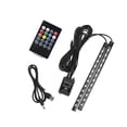 thumbnail image 1 of Riwesomey Tiras de luces LED para automóvil Interior que cambia de color debajo del tablero Atmósfera Lámpara Sonido activado RV Camión Vehículo Kit Type2 NO2 Riwesomey VI015237-01B, 1 of 6