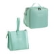 thumbnail image 4 of 2 bolsas térmicas para el almuerzo, lonchera portátil para el trabajo, picnic y viajes. Verde, 4 of 9