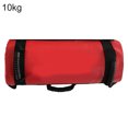 thumbnail image 2 of HEVIRGO Sac de Sable de Musculation 5/10/15/20/25/30kg, Rouge 10kg, 2 of 10