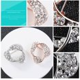 thumbnail image 4 of unbranded 1Ud Pasador Plateado Para Bufanda Con Rhinestone Resistente Ideal Para Regalos Y Uso Diario, 4 of 8