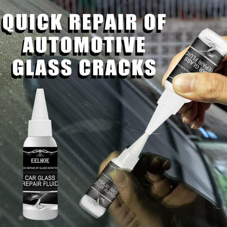 Car windshield scratch repair 