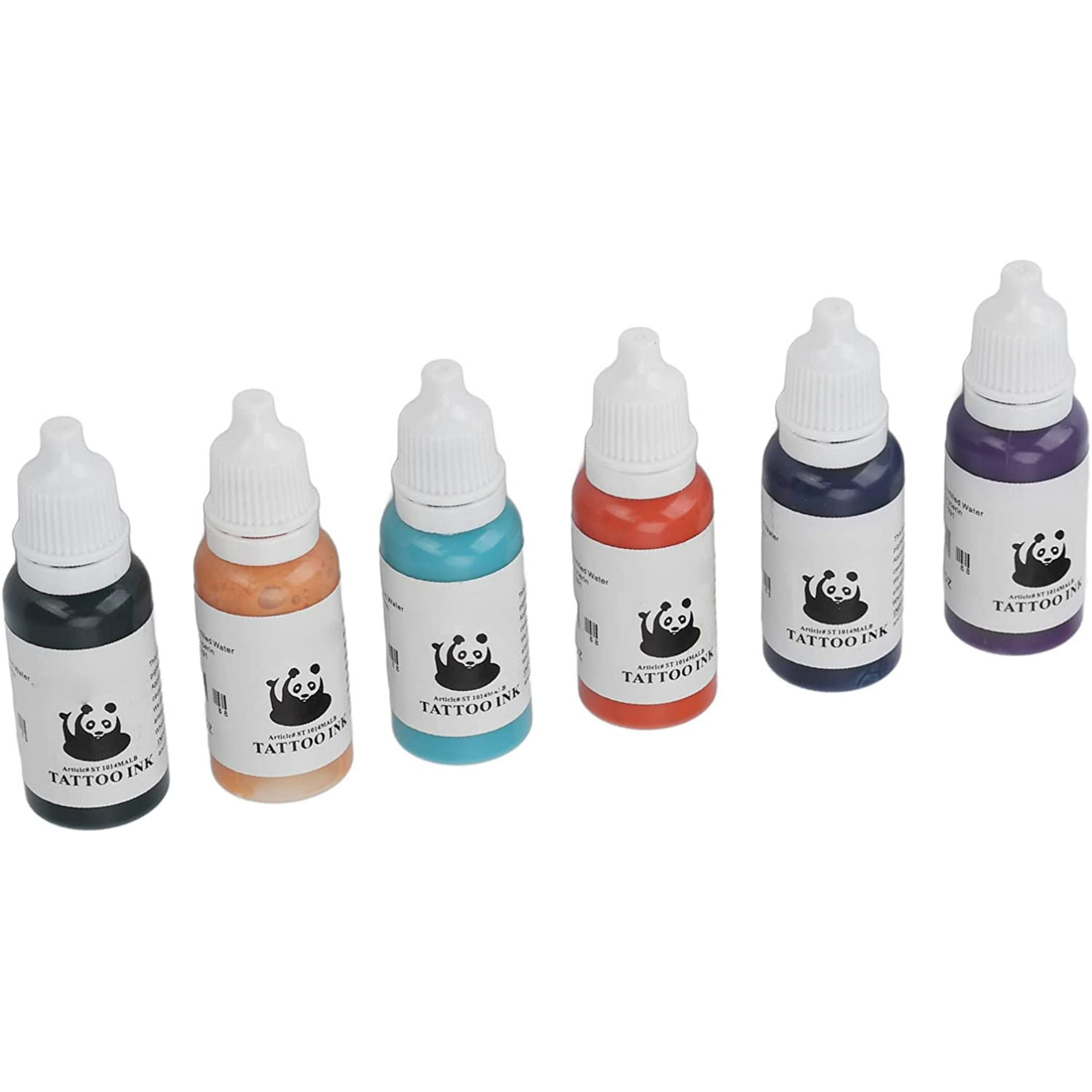 6 Colors Tattoo Ink Set, 15ml 1/2 oz Professional Bright Coloring Tattoo Pigment Supplies, 3D Makeup Beauty Skin Body Art | Walmart Canada 6 Colors Tattoo Ink Set, 15ml 1/2 oz Professional Bright Coloring Tattoo Pigment Supplies, 3D Makeup Beauty Skin Body Art | Walmart Canada