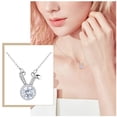thumbnail image 1 of Fashion Rabbit Clavicle Necklace for Girls - Cute Rabbit Pendant Jewelry - Stylish Female Chain Necklaces & Pendants, 1 of 7