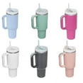 thumbnail image 2 of Rouleau d'Isolation en Acier Inoxydable 40oz, Boisson Froide et Chaude de Voyage, 2 of 8