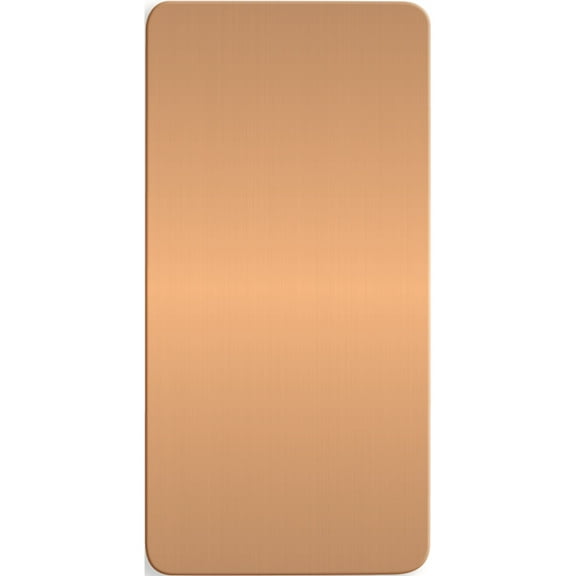 1 1/2 x 3 Copper Alum Plates-Sets of 6 (1.5x3mm)