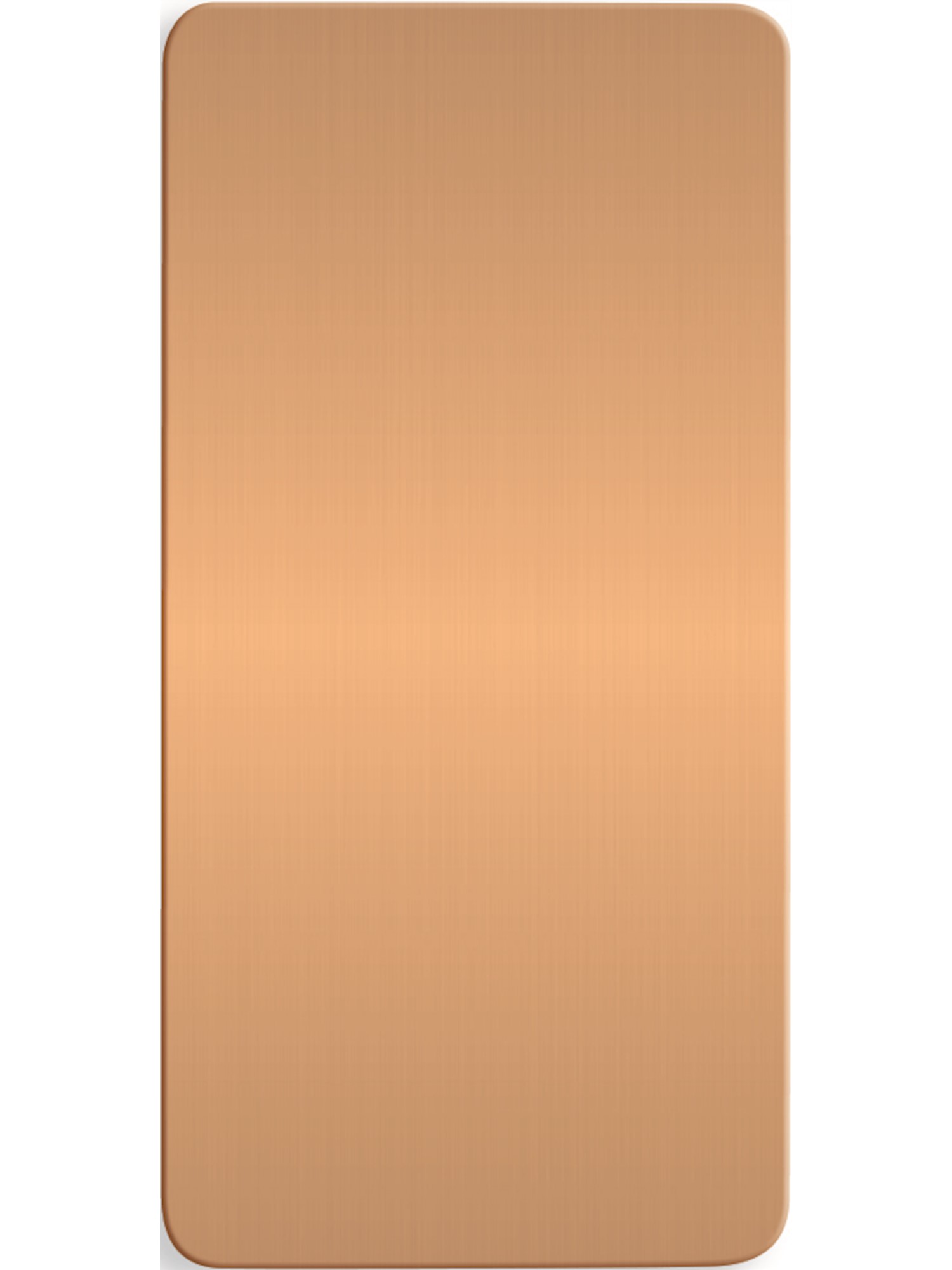 1 1/2 x 3 Copper Alum Plates-Sets of 6 (1.5x3mm)