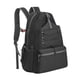 thumbnail image 3 of Mochila para deportes al aire libre Colamx con compartimento para zapatos bolsa de tenis portátil Negro, 3 of 8