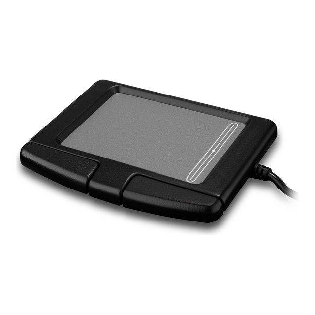 Adesso Easy Cat 2 Button Glidepoint Touchpad (Black)