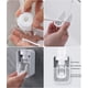 thumbnail image 5 of Dispensador de pasta de dientes , dispensador automático de exprimidor de pasta de dientes para niños y duchas familiares (gris), 5 of 5