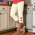 thumbnail image 4 of Wide Leg Pants Woman JIANLAI Control Workout Leggings with Pockets Plus Size Athletic Gym Yoga Pant Trendy (S-3XL) Beige, 4 of 8