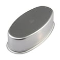 thumbnail image 3 of CNKOO 8 Inches Oval Bread Mould Aluminum Alloy Non-stick Cheese Cake Pudding Baking Making Mold, 3 of 8