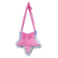 thumbnail image 1 of Fuzzy Sling Bag Felpa Cinco Puntas Milenio Otoño E Invierno Dulce Fresco Gi (Estilo 4), 1 of 9