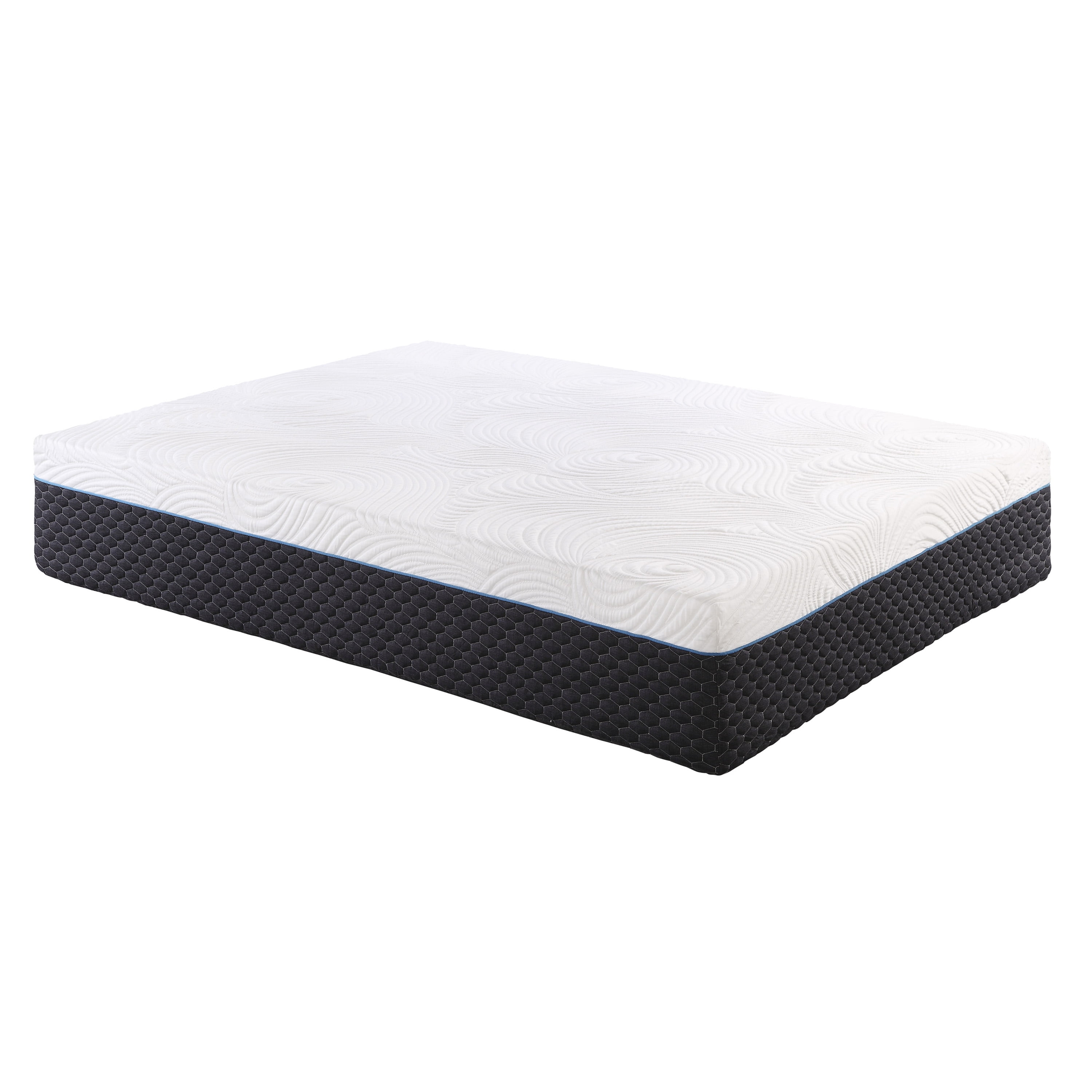 Aaro 14" Queen Hybrid Latex Micro Coils Mattress